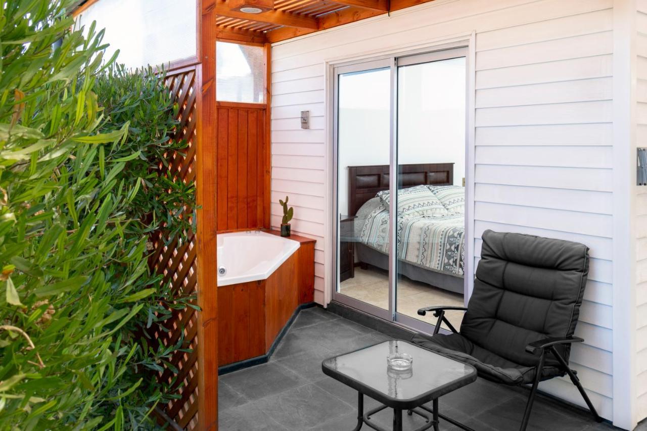 Cabanas Rio Rapel Ngoại thất bức ảnh