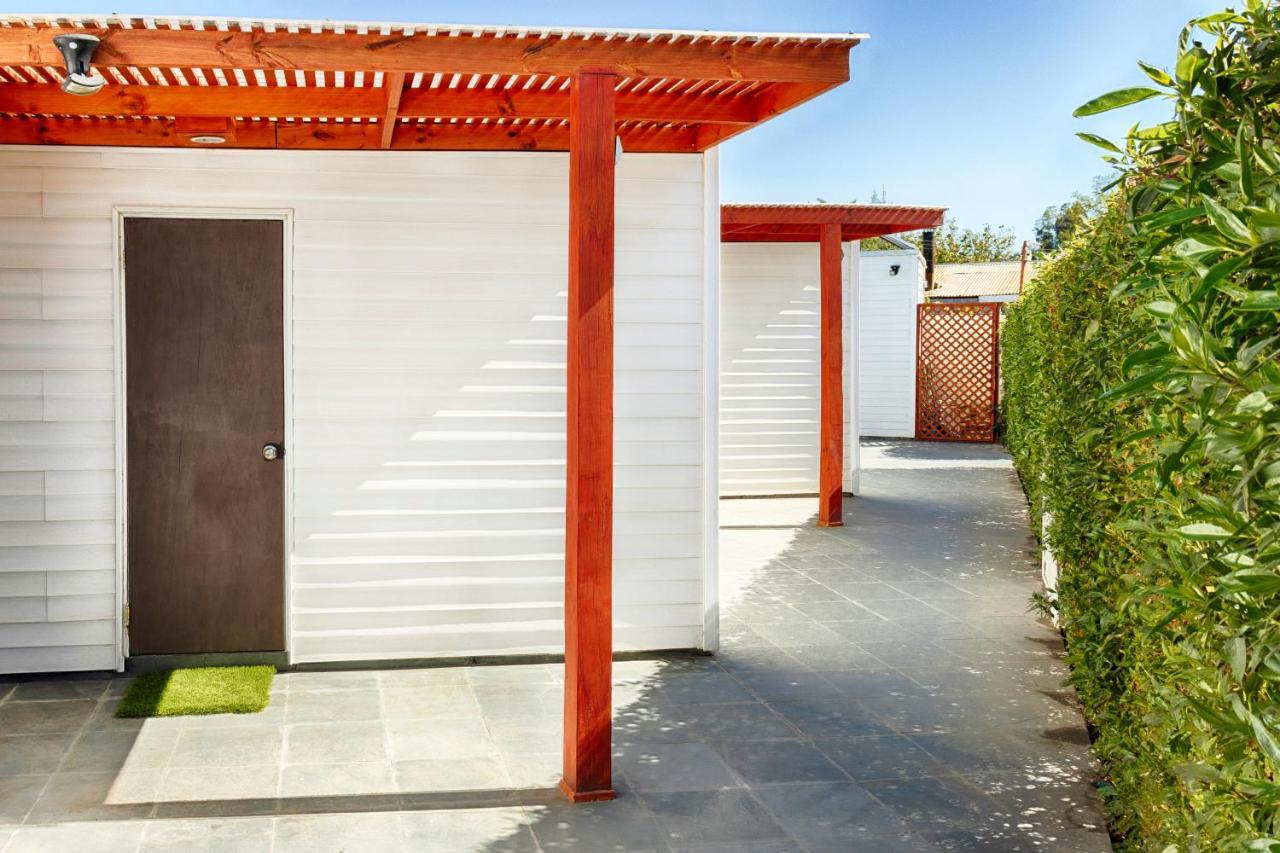 Cabanas Rio Rapel Ngoại thất bức ảnh