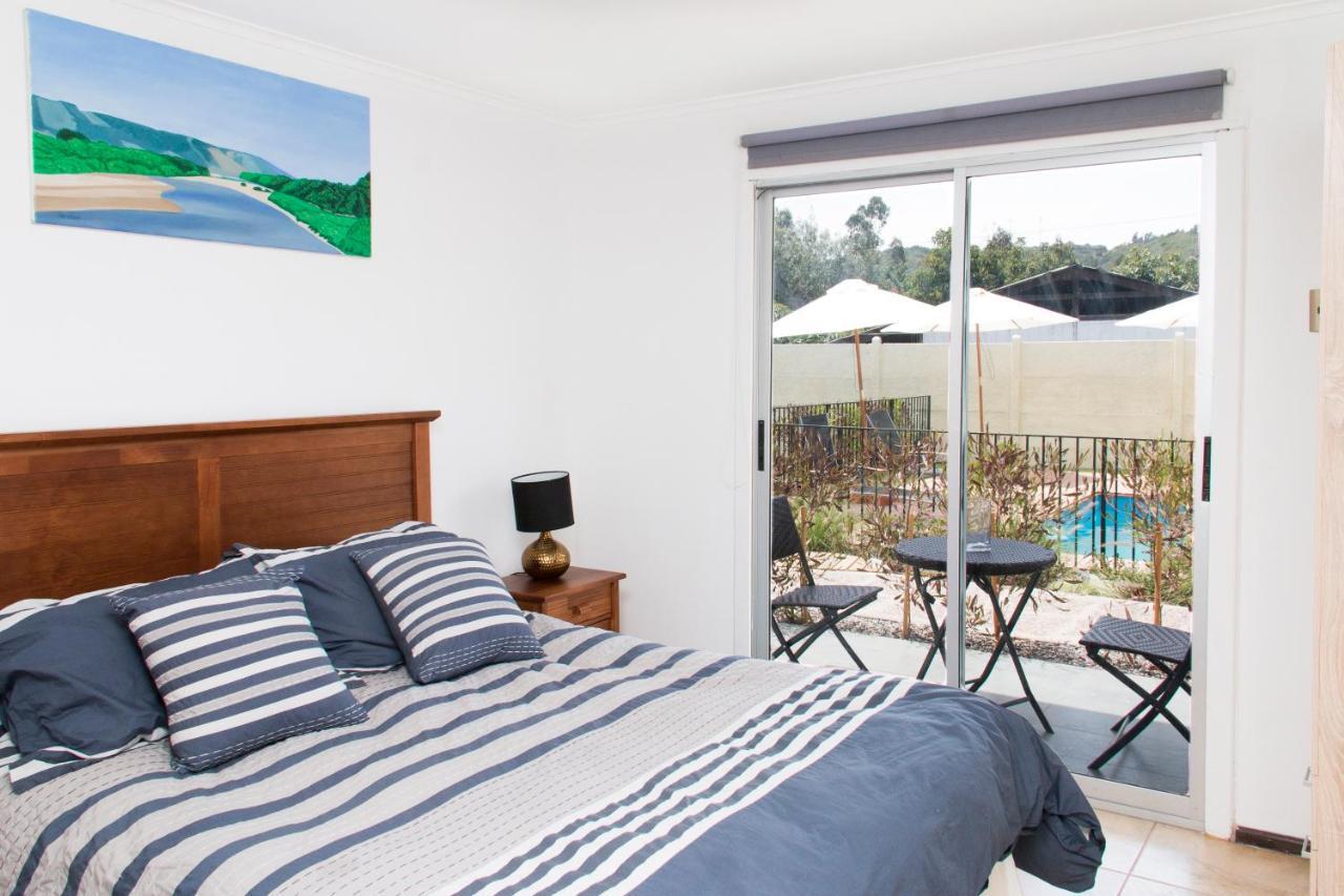 Cabanas Rio Rapel Ngoại thất bức ảnh